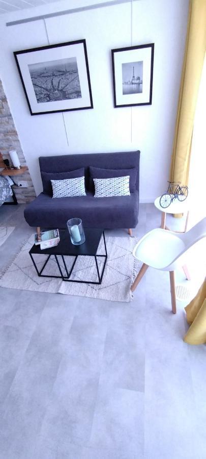 Apartmán Le Cosy Joli F2 Proche Gare, Arenes Avec Terrasse Privee Nîmes Exteriér fotografie